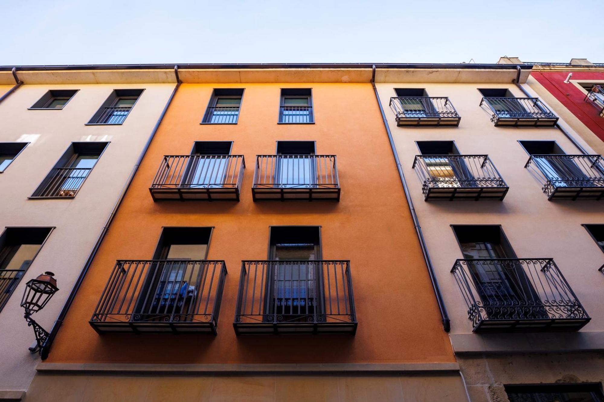 Ibis Budget Logrono Centro Buitenkant foto