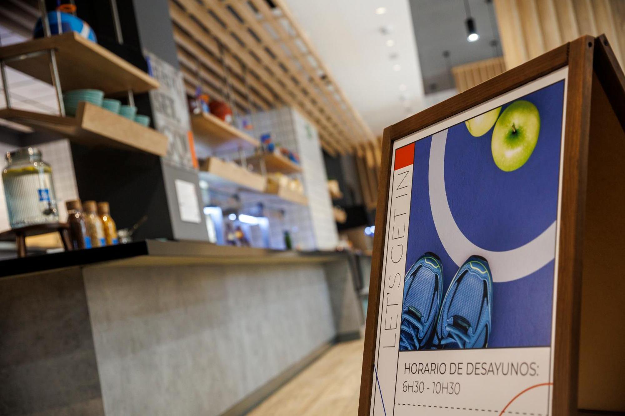 Ibis Budget Logrono Centro Buitenkant foto