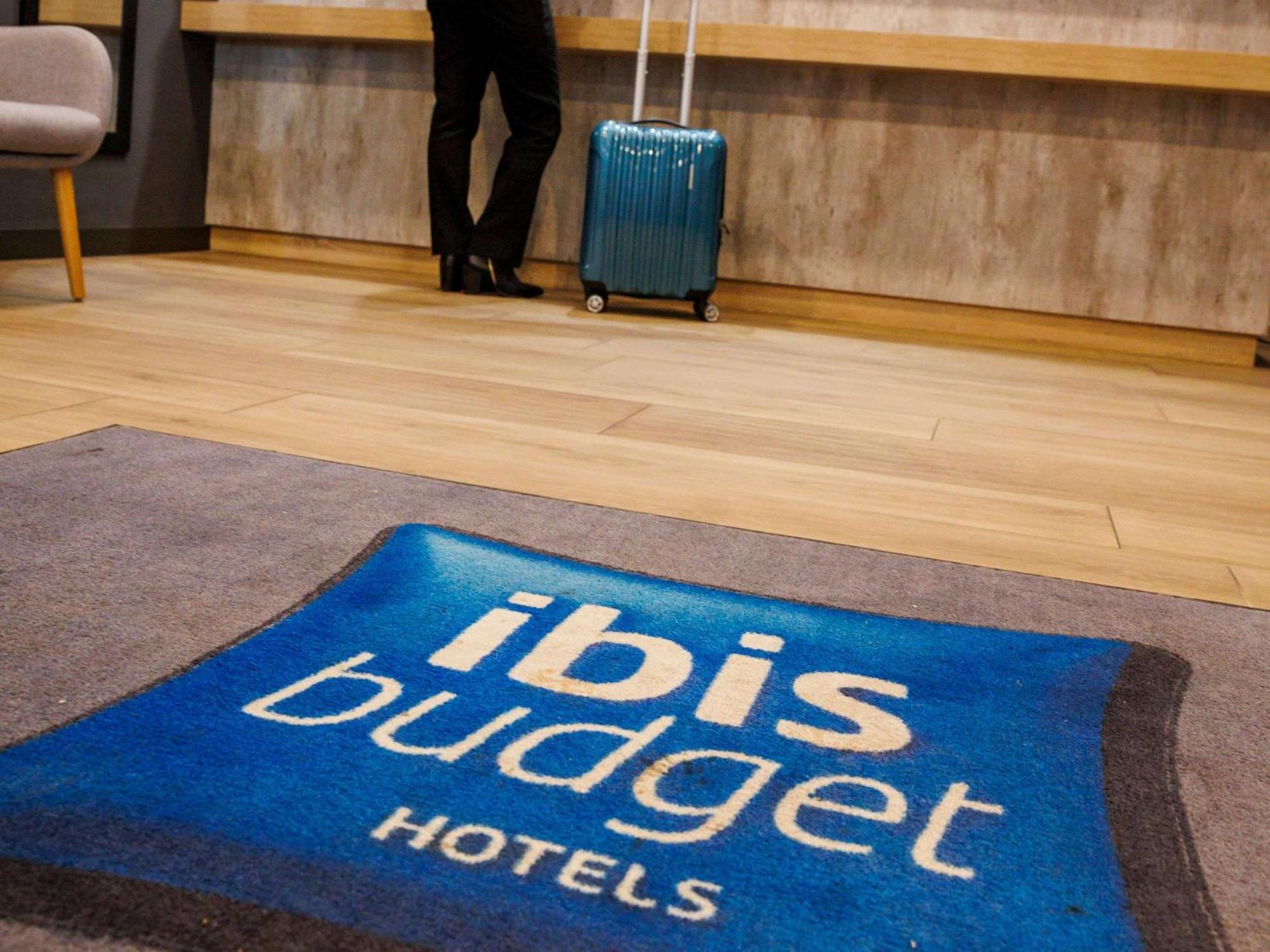 Ibis Budget Logrono Centro Buitenkant foto